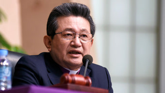 전명구 감독회장, 또 직무 정지
