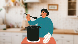 피아노 반주 못하고 요리 못하면 불량 사모인가요?