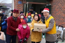한국장로교총연합회, 성탄절 맞아 사랑 나눔 행사 개최