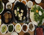 남도 음식 담양 하여가, 떡갈비 선봬