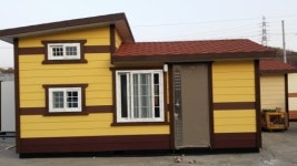 저렴하고 간편한 이동식목조주택, 30년 전통 ‘에덴이동식주택’ 초특가 모델 출시