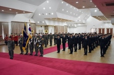 경동대 학군사관 임관전 축하행사 열려