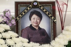 故노경자님, 근조 쌀화환 사랑의 쌀 기부