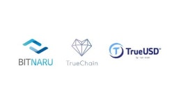 비트나루, 암호화폐 ‘트루USD’, ‘트루체인’ 동시 상장