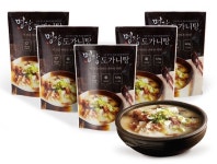 깊은 맛으로 채운 간편 겨울 보양식 명장 도가니탕