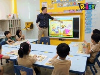 라이즈 어학원 분당·죽전, '대한민국 학생 영어 말하기 대회' 유치부 전국 대상 및 참가자 전원 수상