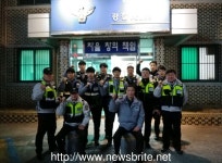 평택경찰서, 서정지구대 民 官  재향전·의경순찰대 합동 탄력순찰 실시