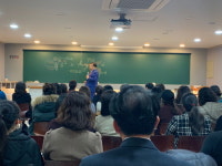 수원영통일공학원, 메가스터디 손주은 회장 강연 개최