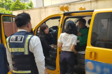 서울 성북경찰서, 어린이 통학버스 하차확인장치 안전지킴 홍보