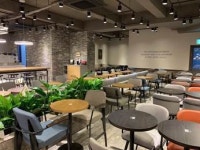 강남역에 할리스커피 12번째 스페셜티커피 리뉴얼 오픈