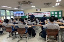 연수구, 인천 최초로‘학교로 찾아가는 자전거 교육’실시