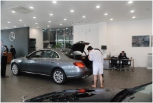 메르세데스·벤츠공식딜러사 모터원 고양 전시장, 7월 The E-Class 차량 시승행사 진행