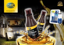 헬라, 차세대 그래핀 엔진오일첨가제 구입시 정품 렌턴 증정