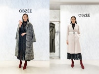 오브제(OBZEE)의 뮤즈 배우 이다희의 시크한 가을패션!