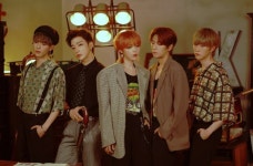4인조 보이그룹 엔티크 2019월드스타연예대상 한류신인 아이돌 후보에 올랐다.
