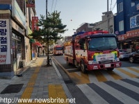 수원남부소방서, 제72회 불조심 강조의 달 맞이 소방차 퍼레이드 실시