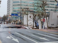 [포토] 일산 백석동 또 도로 침하
