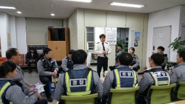 수원남부소방서, 호매실파출소 및 로나요양원 찾아가는 소방안전교육