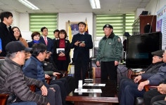 김상호 하남시장, 설맞이 보훈·장애인 기관방문 격려 이어져