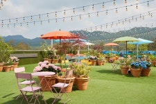 레이크우드, KLPGA 챔피언십 출전 선수 위해 특수UV살균기 및 안전한 야외 라운지 마련