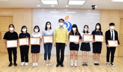 하남시, 제2회 자랑스러운 청소년상 수상자 시상식 개최