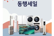 전자랜드, 동행세일 행사 진행