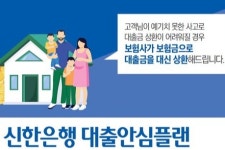 신한은행, 새희망홀씨 대출안심플랜서비스 제공