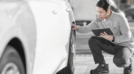 한국타이어, 고속도로 휴게소 4곳서 휴가철 차량 안전점검