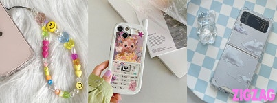 나만의 휴대폰... 지그재그, 폰꾸미기 기획전 진행