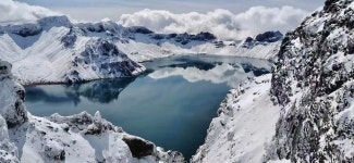 겨울은 처음이지?... 하나투어 백두산 온천여행 기획전