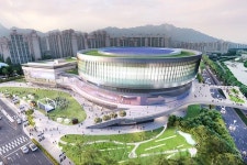(주)한화, 아레나 3곳 모두 건설...국내외 실적 모두 확보