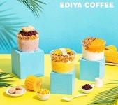 이디야 빙수 불티... 1인 빙수 3종 효자 제품