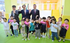 벤츠 기브앤 레이스 기부금으로 부산 어린이문화공간 완공