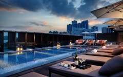 신라스테이 해운대, 이른 무더위에 야외수영장 앞당겨 개장