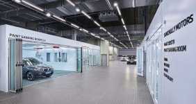 BMW 삼천리모터스 청주 서비스 팩토리 오픈