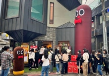 빼빼로데이 글로벌 확산 시동... 롯데웰푸드 미니팝업 성황