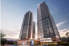 초고층 랜드마크 더샵 퍼스트월드 서울 계약 개시