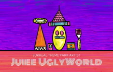 Juiee UglyWorld, 독창적 전시 팝업 스토어 개최