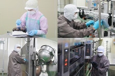 빌리엔젤 케이크 생산 군포공장 10년 무사고 달성
