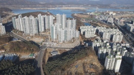 춘천에 신규 아파트 공급 전망은?
