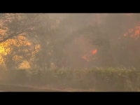 강릉 난곡동 화재 속보 영상