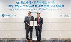 GE헬스케어-인튜이티브 서지컬 MOU