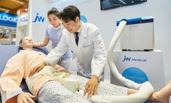 JW메디칼 케어비데 첫 선