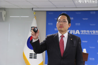 최대집 후보, 제40대 의협회장 사실상 당선 확정