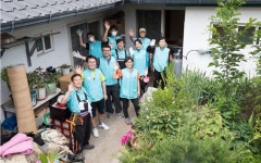 건보공단, 원주지역 집수리 봉사활동 실시