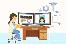 일본 의사윤리 지침, 의사의 직접 진찰 없는 원격진료는 원칙적 불가