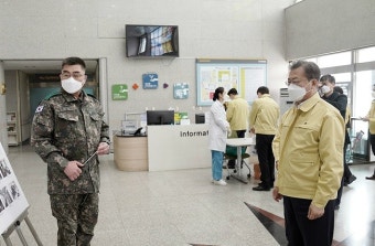 국방부도 나섰다…군의관?간호장교 조기임관, 대구 코로나19 현장 투입
