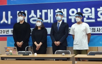 전공의?전임의?의대생 뭉쳤다…젊은의사 비대위 출범 “'철회·원점 재검토' 끝까지 간다”(종합)