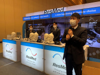 [슬립테크] 사용편의성과 치료순응도 높인 양압기 선보인 레즈메드