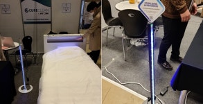 [슬립테크] 싸이큐어, 침대 머리 맡부터 생활 공간 곳곳 안전한 살균케어